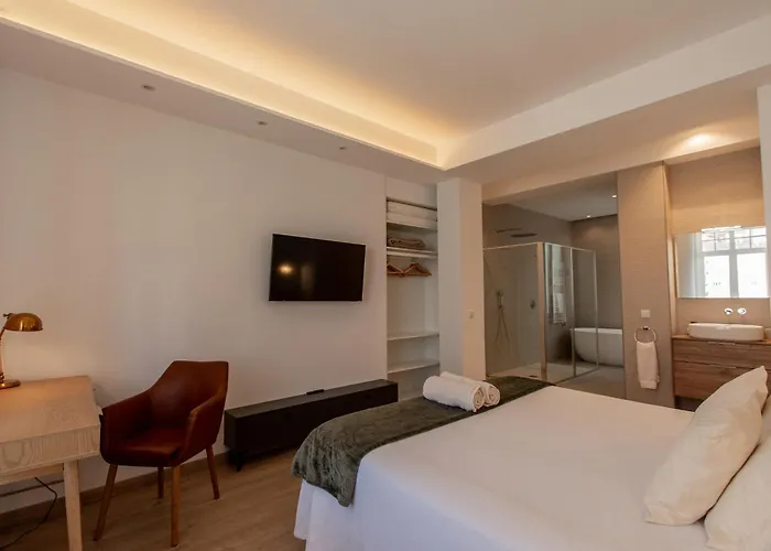 Haus Castelar شقة *